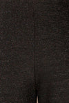 Bamenda Black Glittery Wide Leg Pants | La petite garçonne fabric
