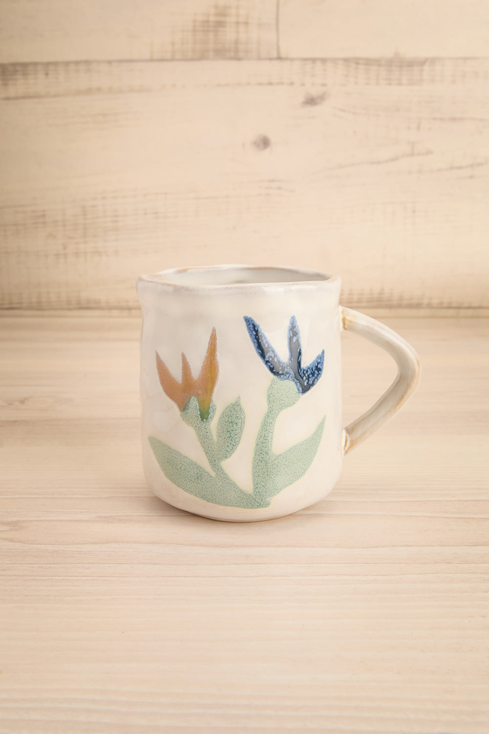 Banda Ceramic Floral Mug | Maison garçonne view