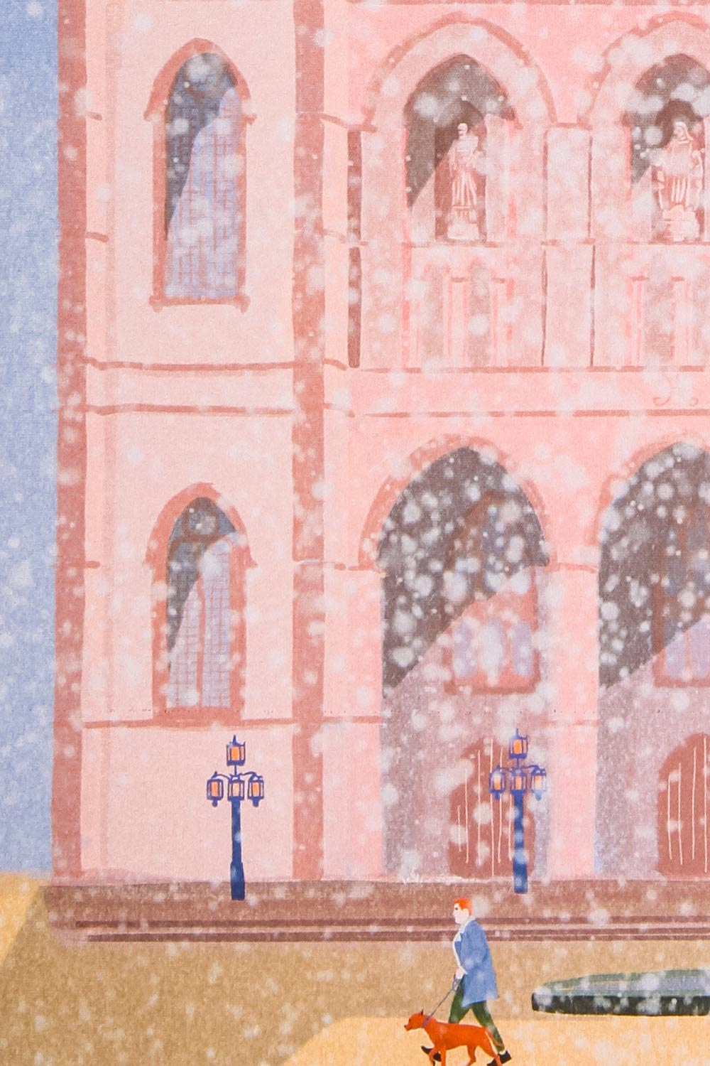 Notre-Dame Basilica Art Print No Text - 2 Options | Maison garçonne details