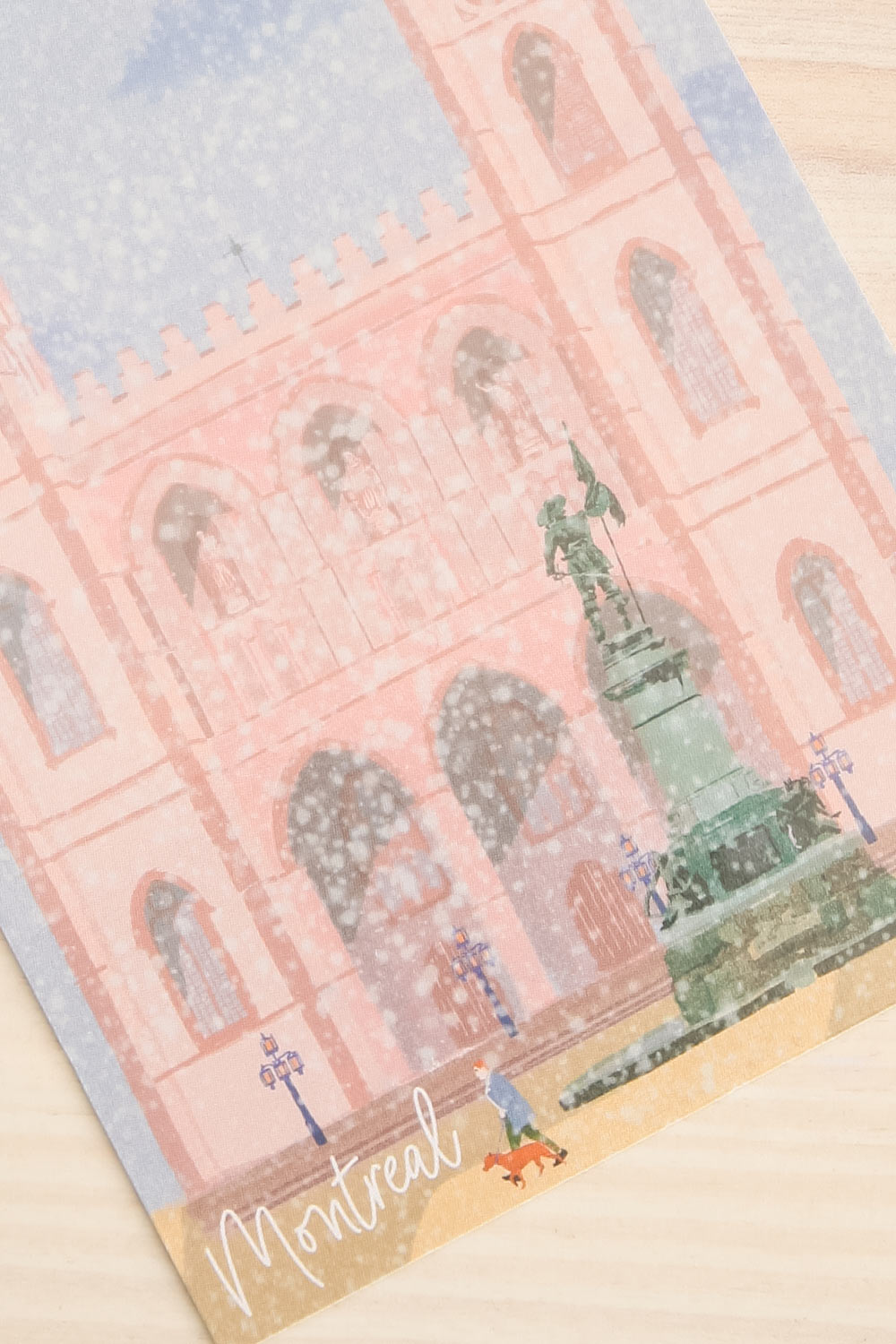 Notre-Dame Basilica Postcard | Maison garçonne close-up