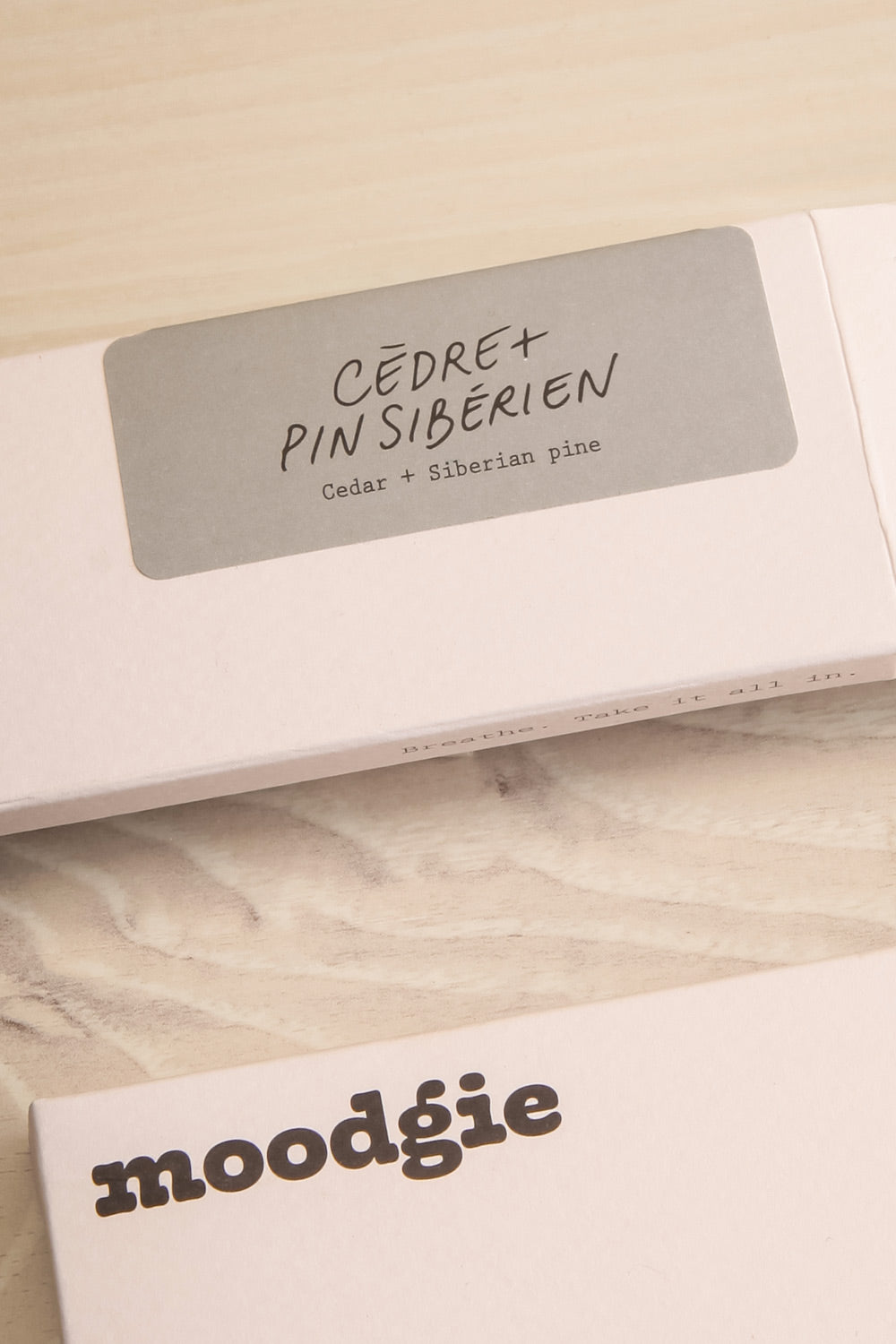 Cedar + Siberian Pine Incense Stick | Maison garçonne close-up