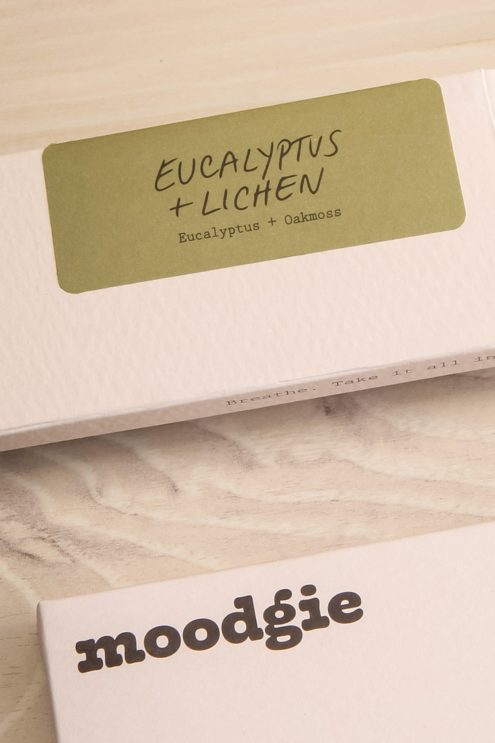Eucalyptus + Oakmoss Incense Stick | Maison garçonne fabric 