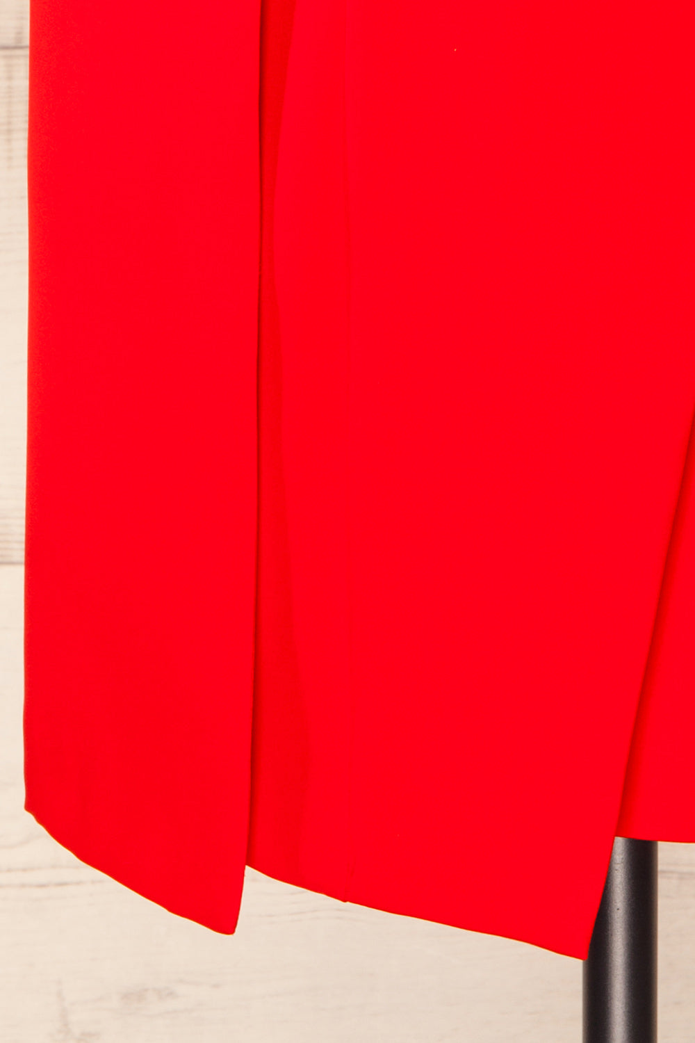 Baumeles Red Cape Blazer Dress | La petite garçonne bottom