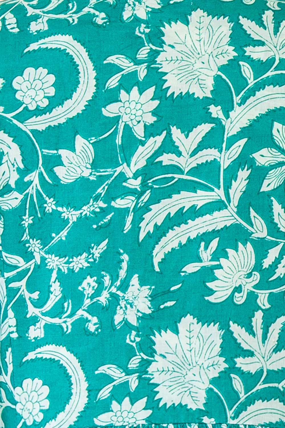 Bellami Loose Midi Floral Dress | Boutique 1861 fabric 