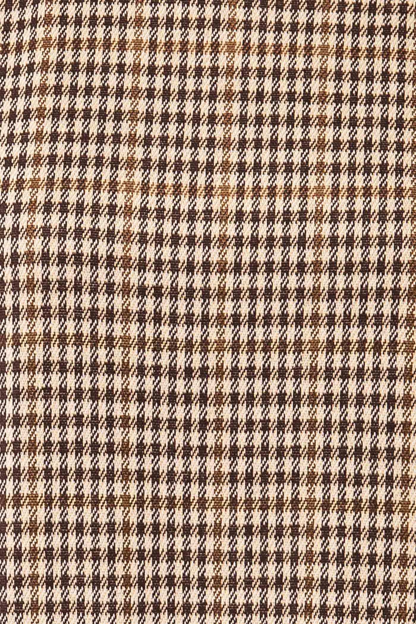 Bellingen Short Sleeveless Tartan Dress with Pockets | La petite garçonne fabric 