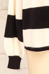 Belmopan Oversized Striped Knit Sweater | La petite garçonne bottom