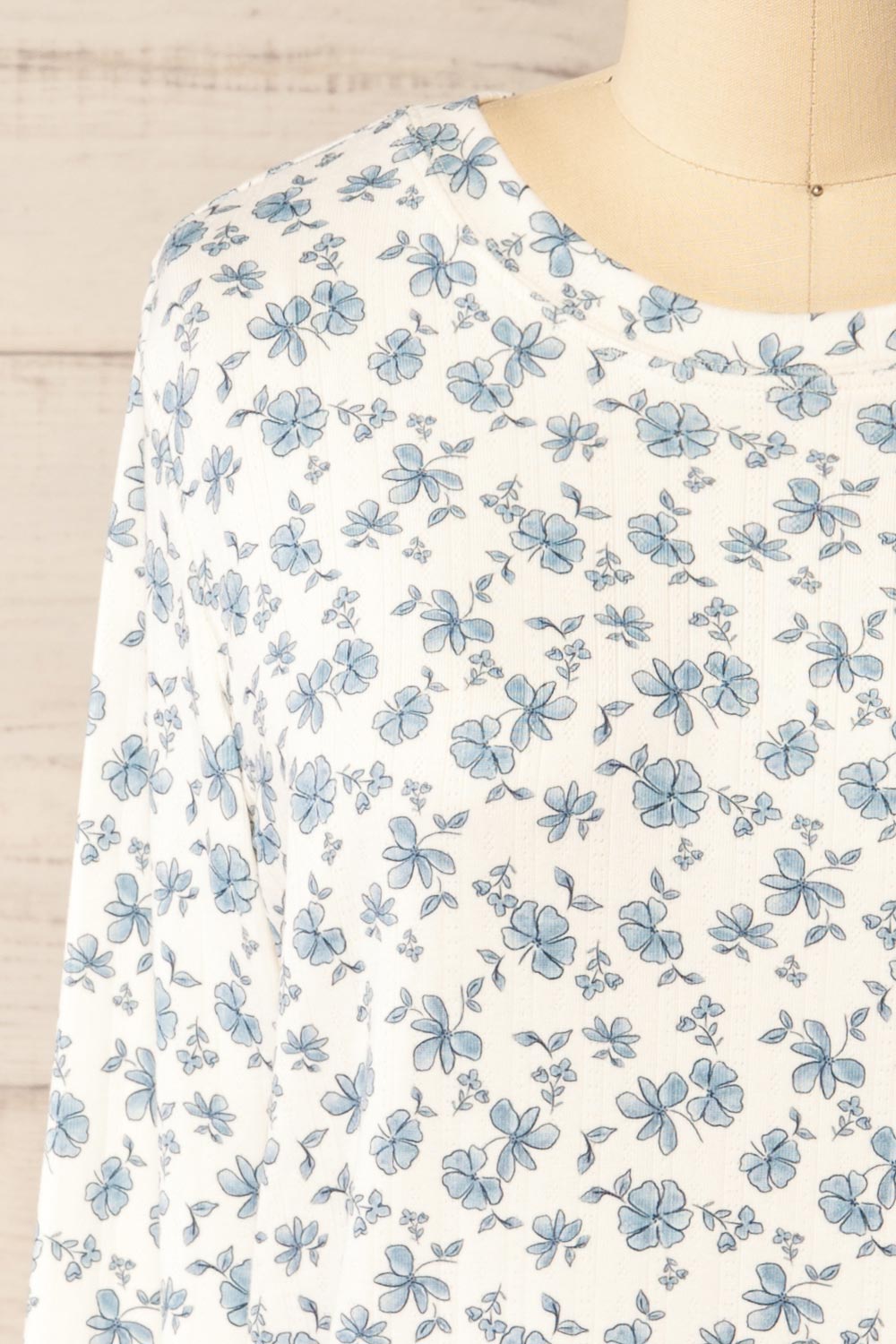 Berea Super Soft Floral Top | La petite garçonne front