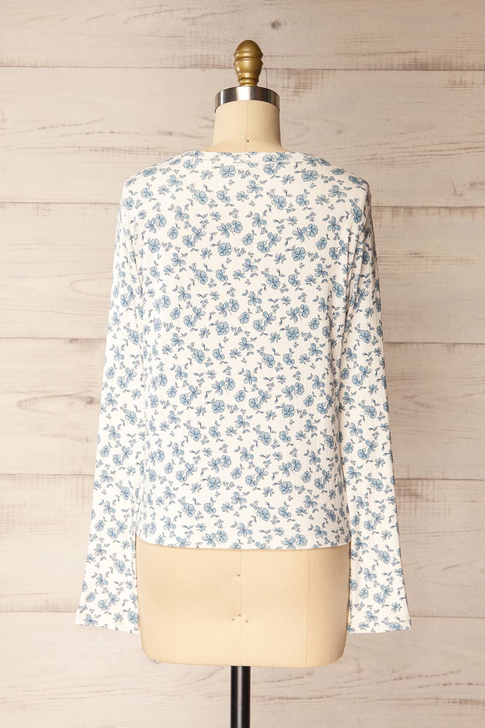 Berea Super Soft Floral Top | La petite garçonne back view