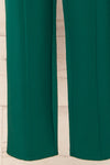 Bergonce High-Waisted Emerald Pants | La petite garçonne bottom