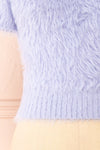 Bernadette Fuzzy Lavender Top | Boutique 1861 bottom