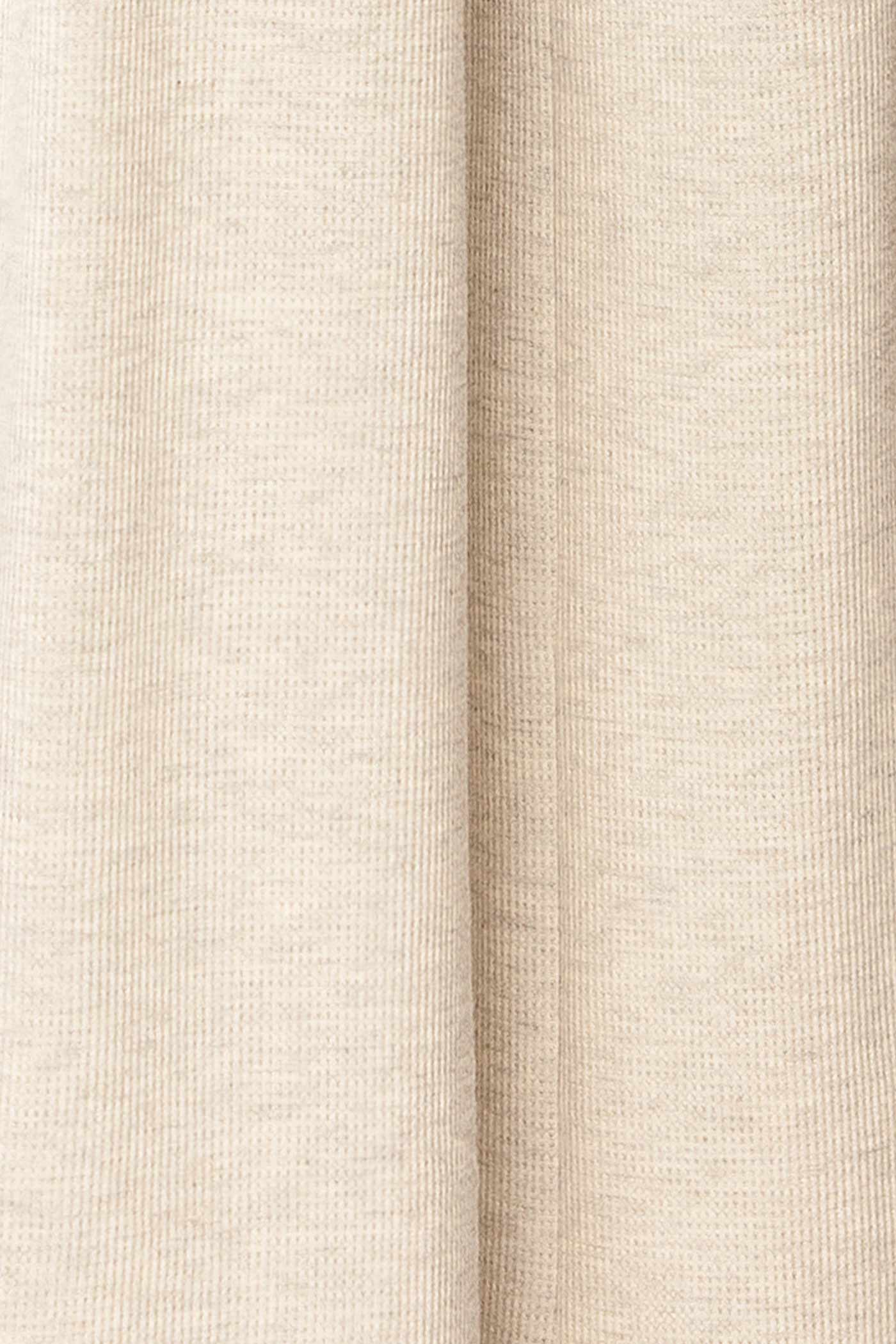 Bhandara Grey Thermal Wide Leg Pants | La petite garçonne fabric 