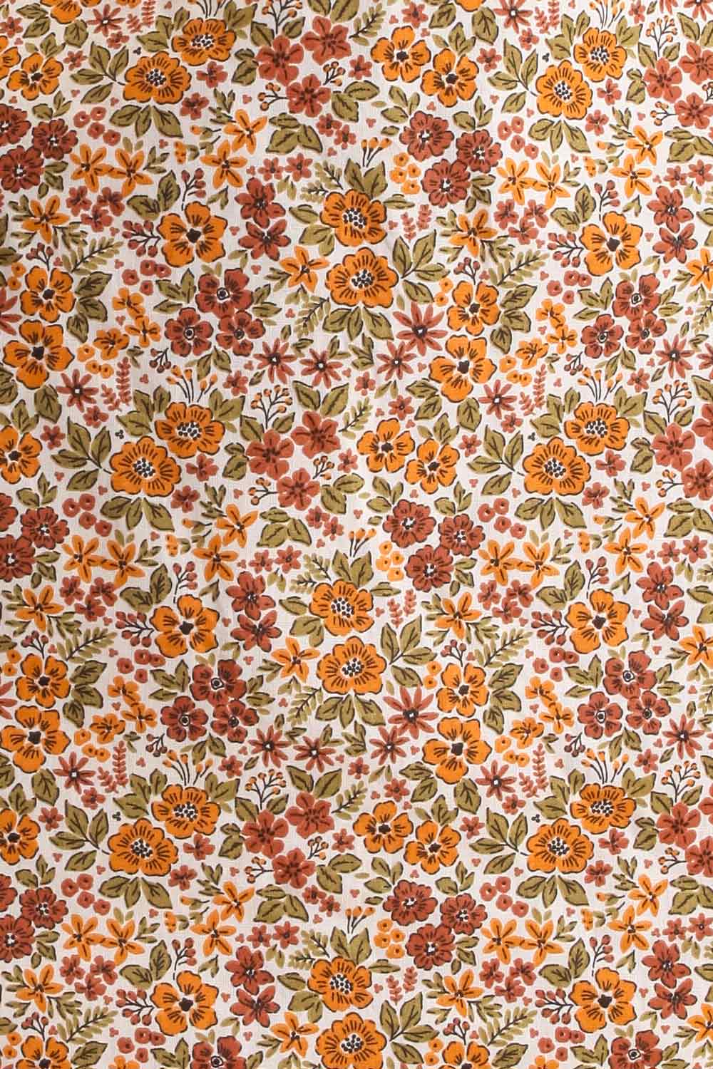 Bienveillant Caramel Corduroy Tote Bag | La petite garçonne inside fabric