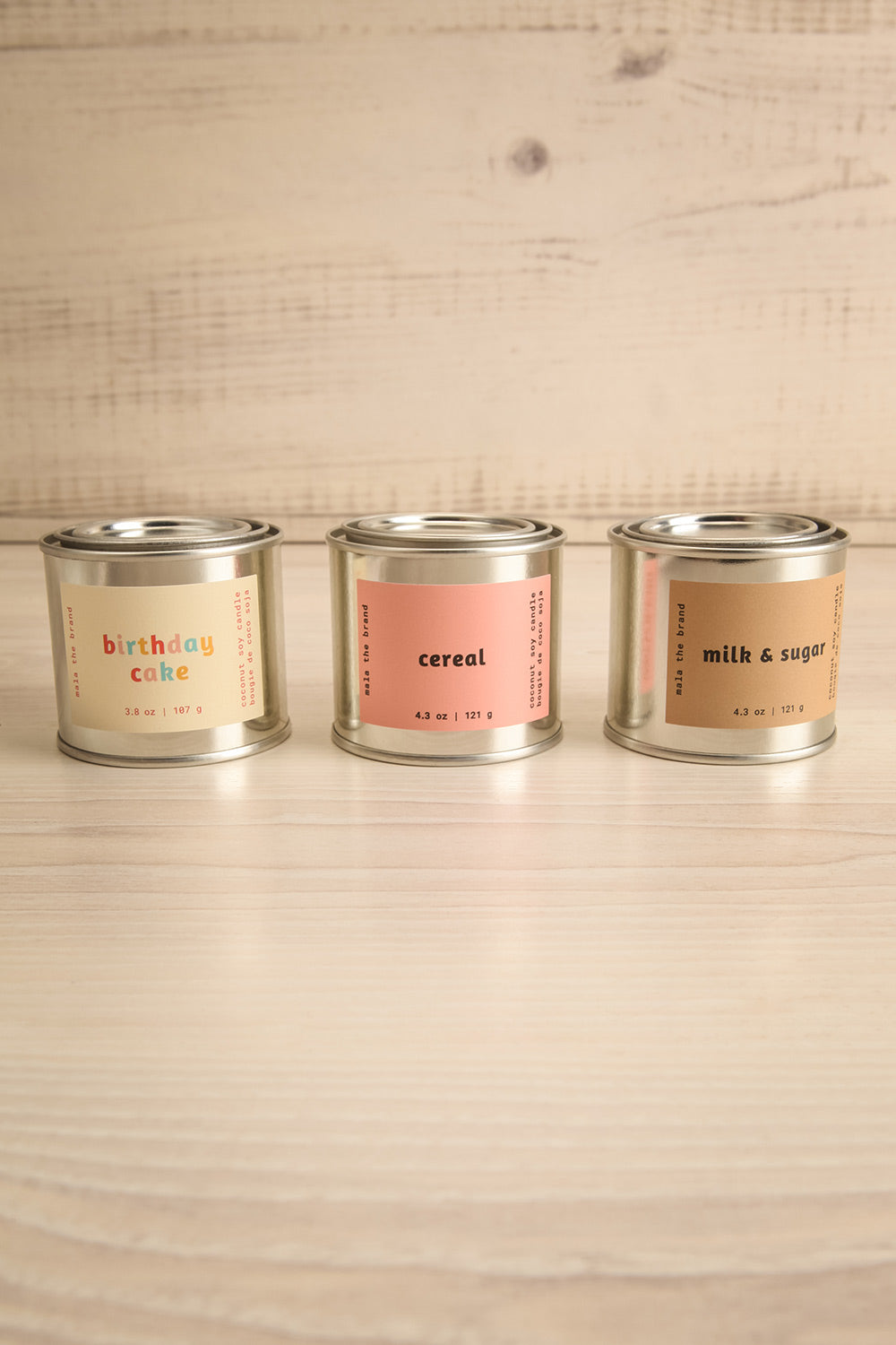 Happy Birthday Candle Gift Set | Maison garçonne