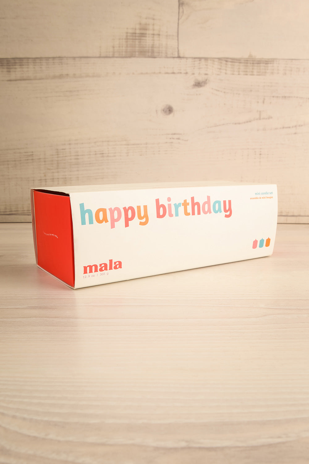 Happy Birthday Candle Gift Set | Maison garçonne box