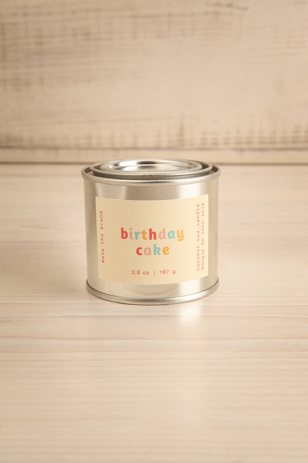 Happy Birthday Candle Gift Set | Maison garçonne birthday cake