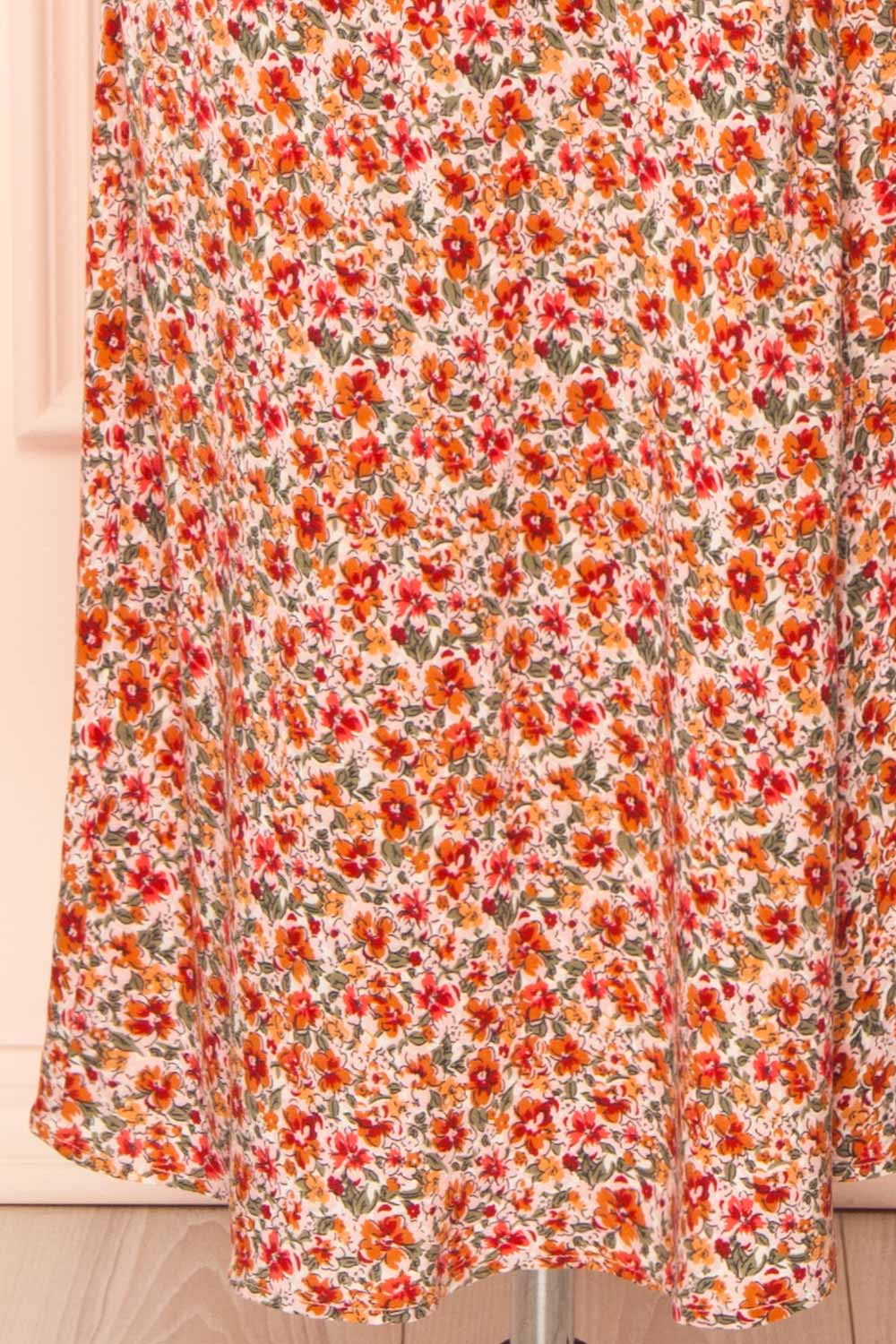 Bithia Colourful Long Floral Skirt | La petite garçonne  bottom