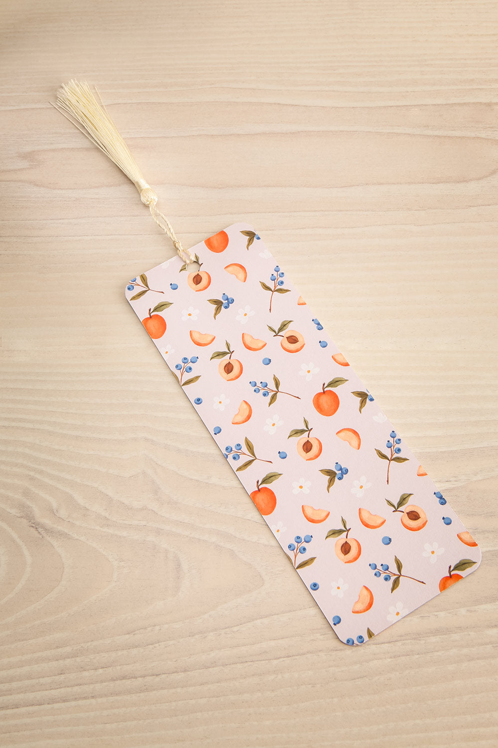 Blueberries and Peaches Bookmark | Maison garçonne