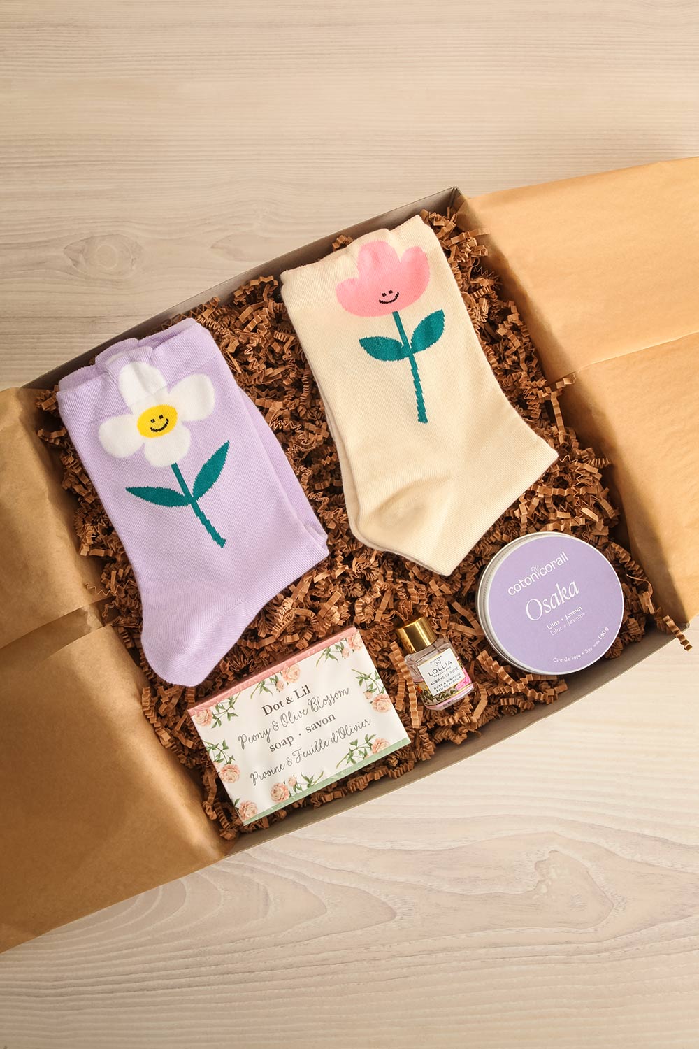 Blooming Delight Holiday Gift Box | Maison garçonne