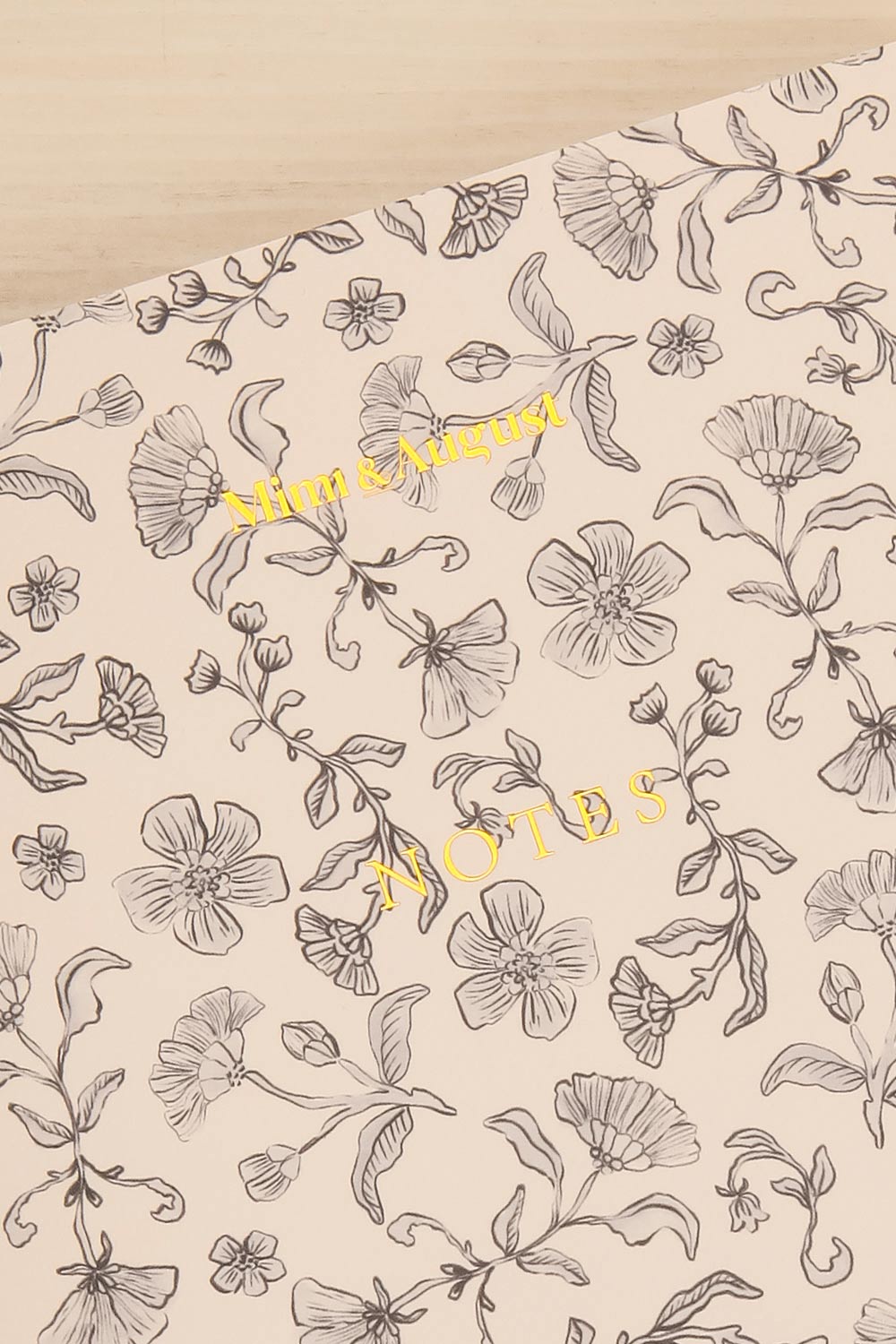 Blossom Notebook | Maison garçonne close-up