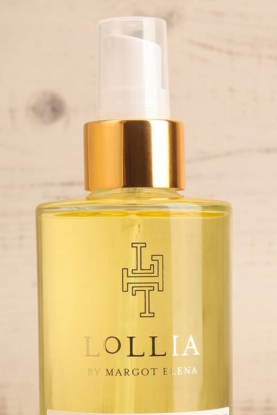 Always in Rose Dry Body Oil | Lollia | La Petite Garçonne close-up