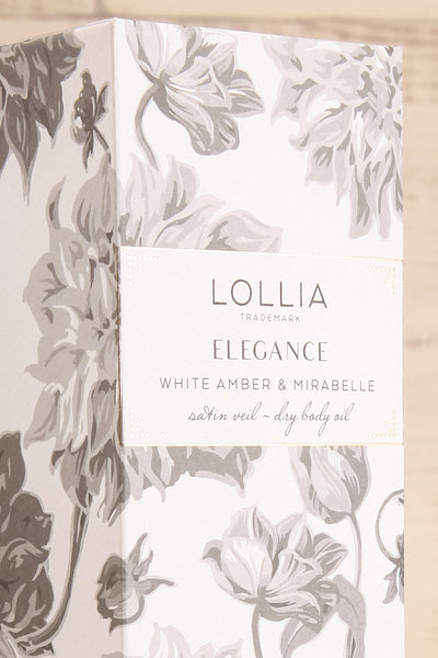 Always in Rose Dry Body Oil | Lollia | La Petite Garçonne box close-up