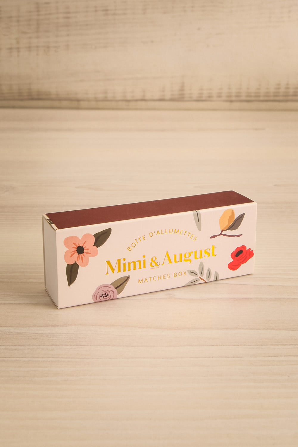Floral Match Box | Maison garçonne fleurs box