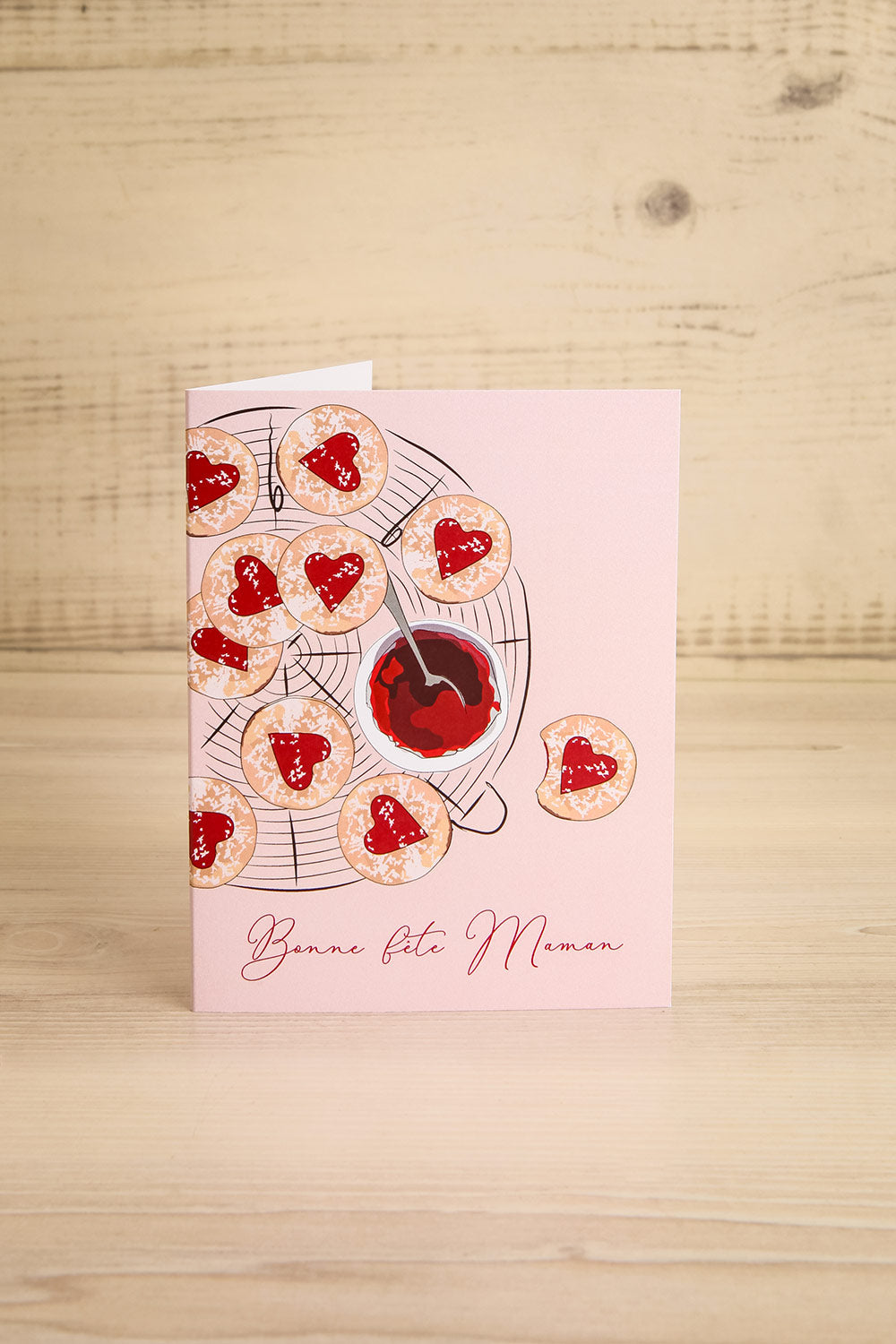 Carte Bonne Fête Maman Card | La Petite Garçonne view