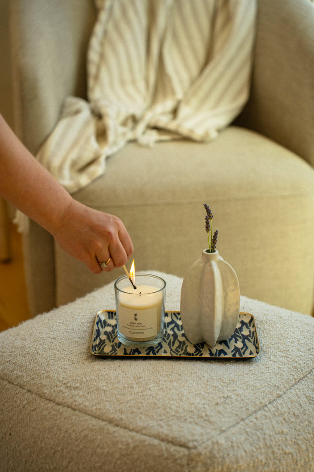 After Rain Candle | Maison garçonne lifestyle