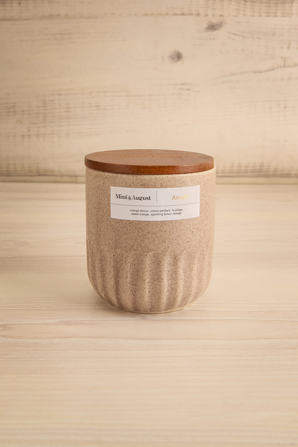Amalfi Reusable Candle - 3 Options | Maison garçonne 11 oz 