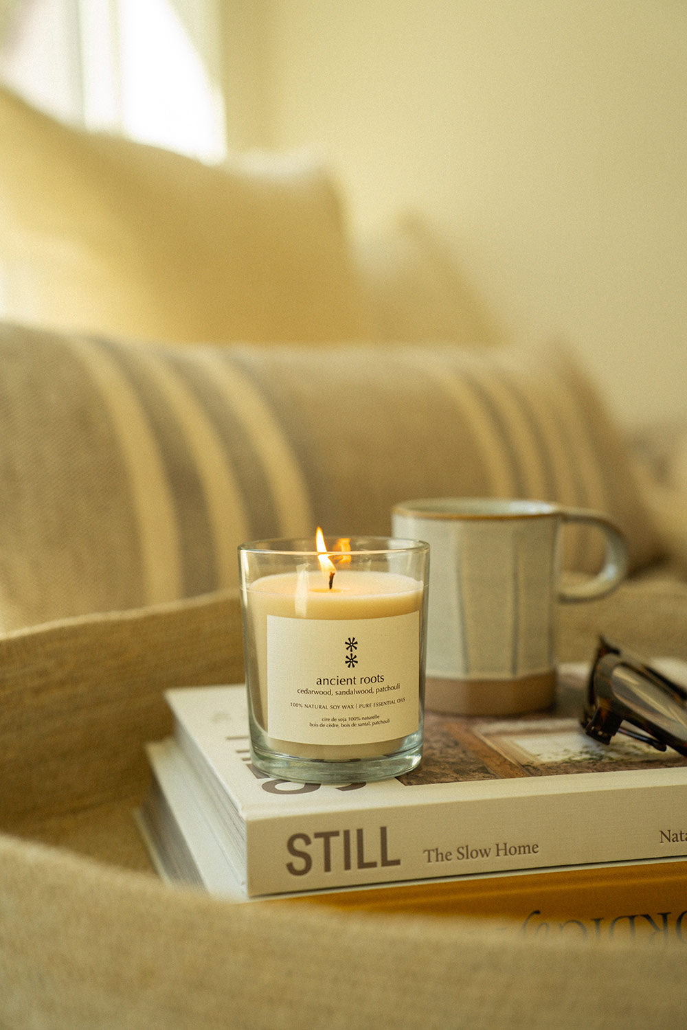 Ancient Roots Candle | Maison garçonne lifestyle