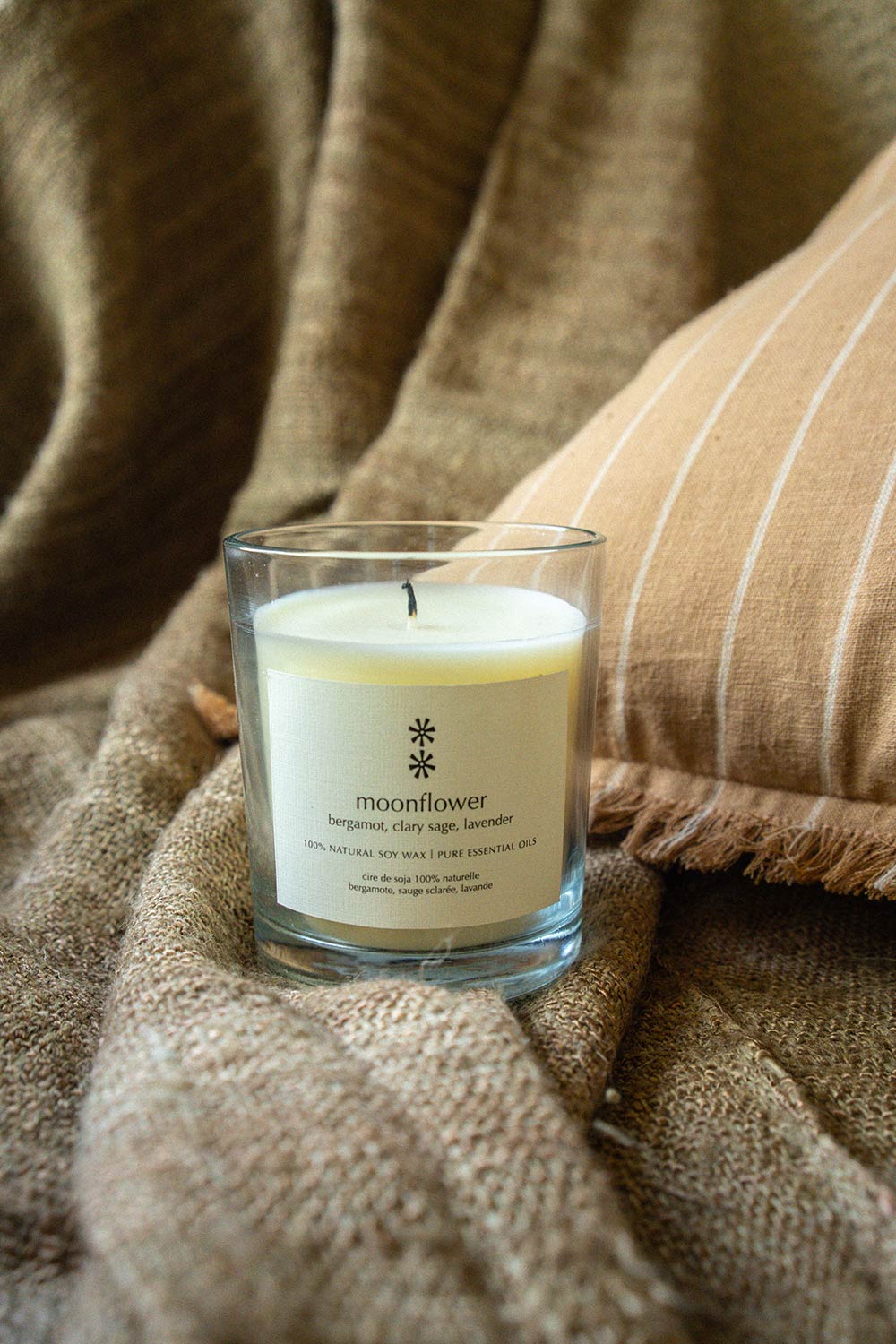 Moonflower Candle | Maison garçonne lifestyle