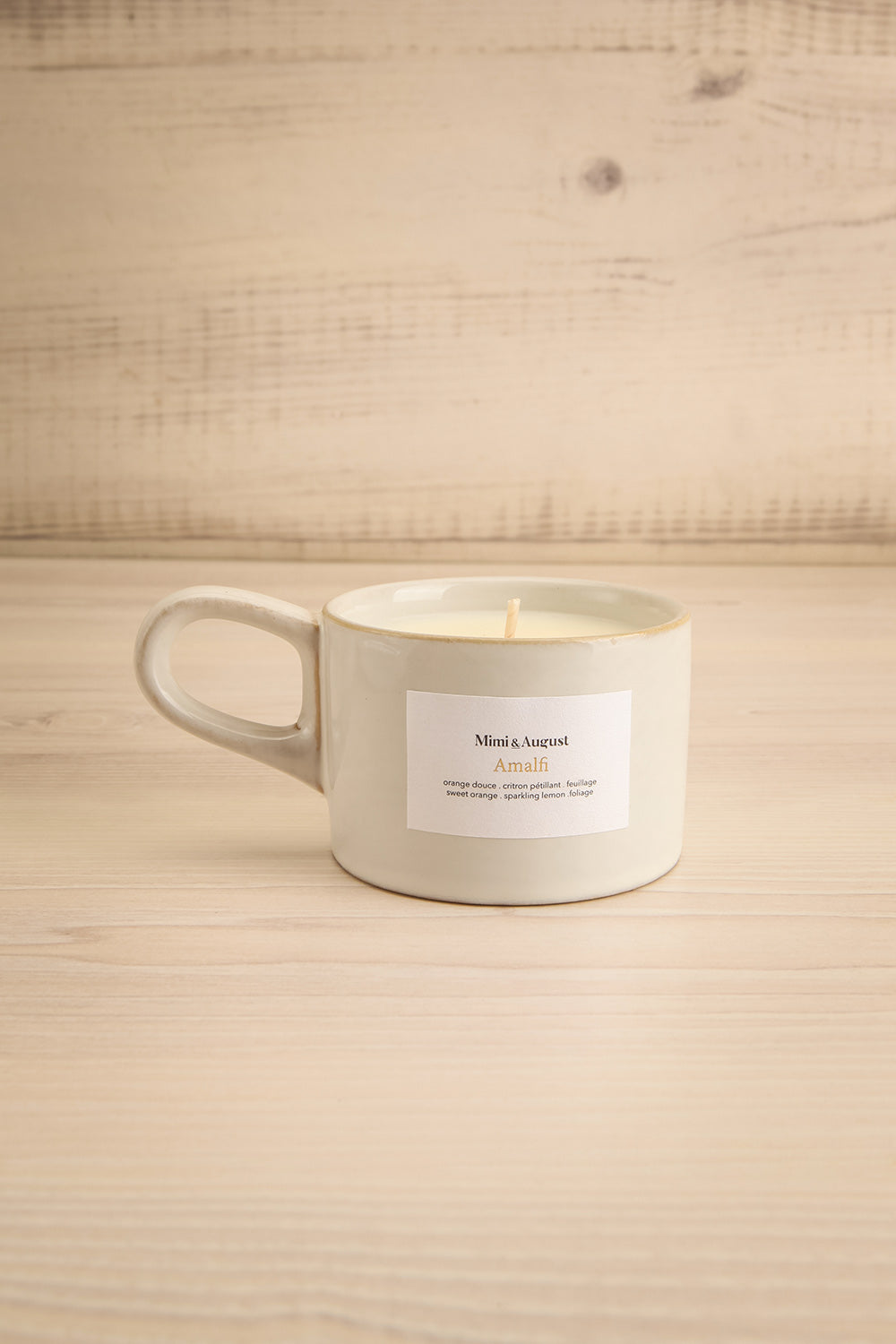 Amalfi Reusable Candle - 3 Options | Maison garçonne 5 oz 