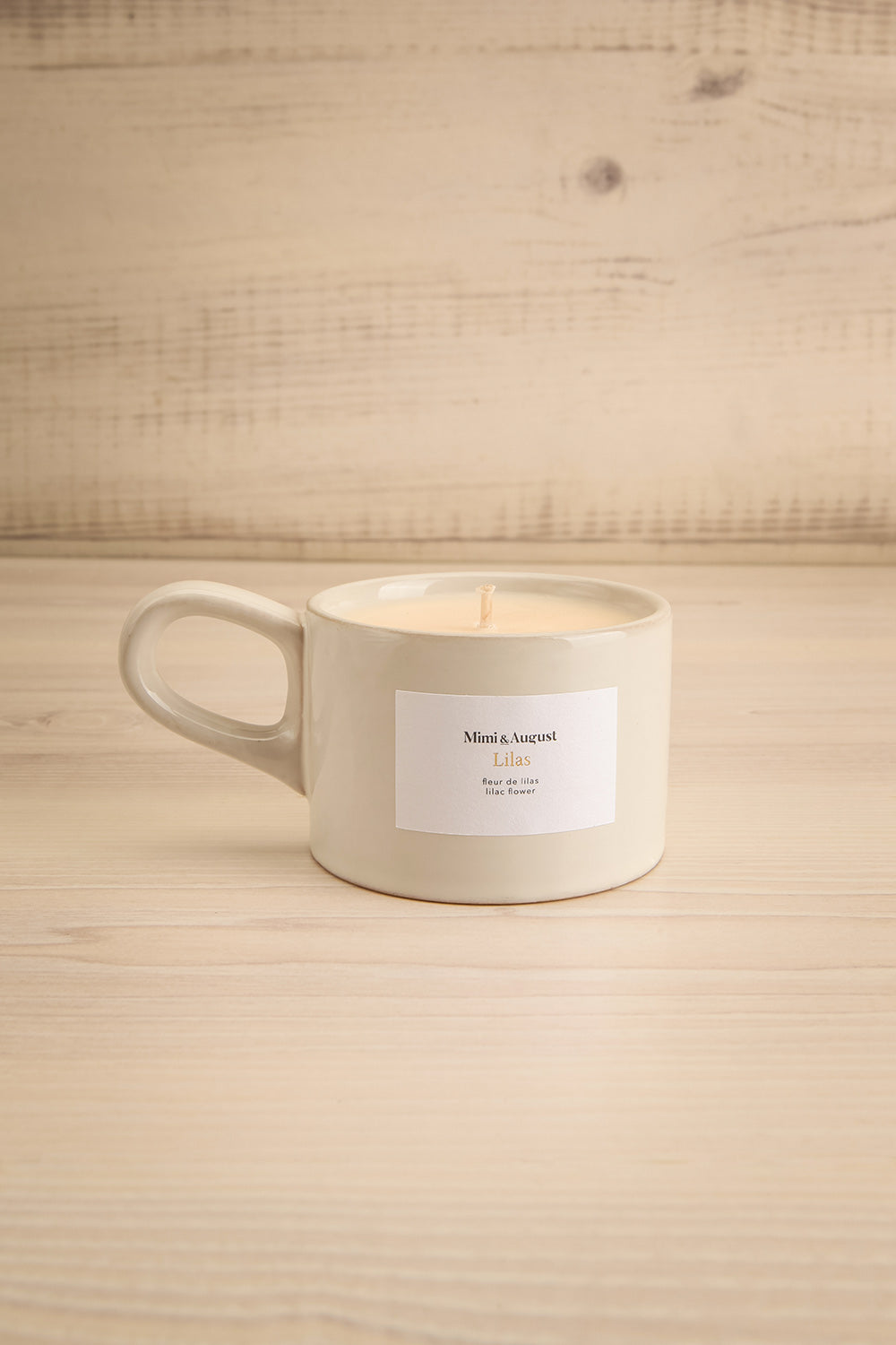 Lilac Reusable Candle - 3 Options | Maison garçonne view 5oz