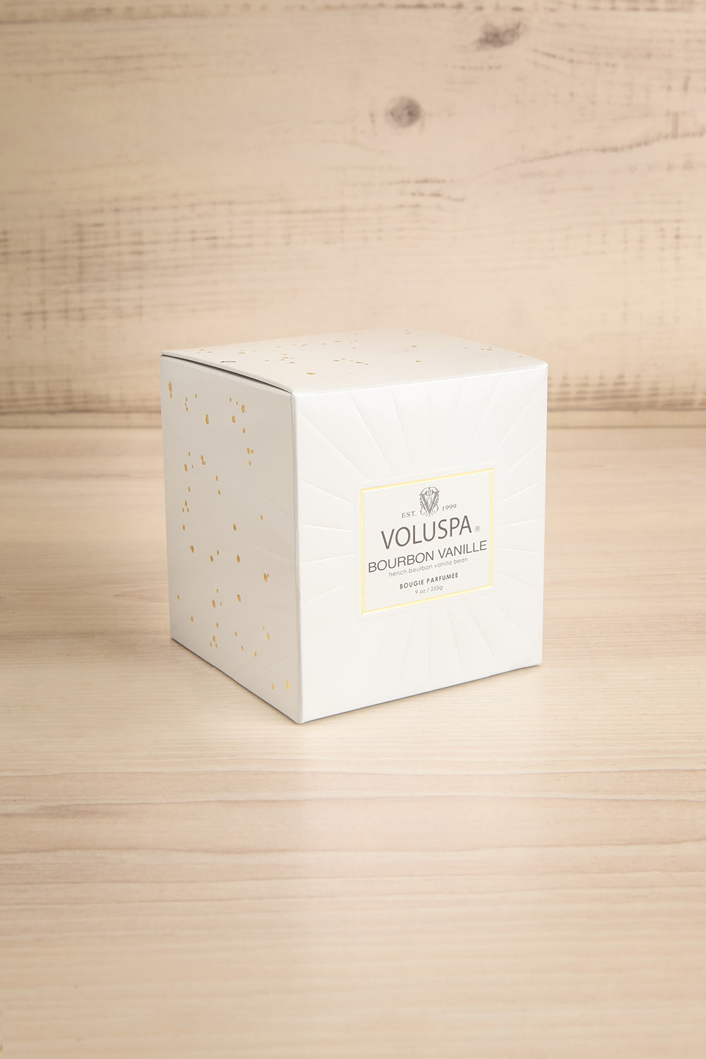 Bourbon Vanilla Classic Candle | Maison garçonne  box