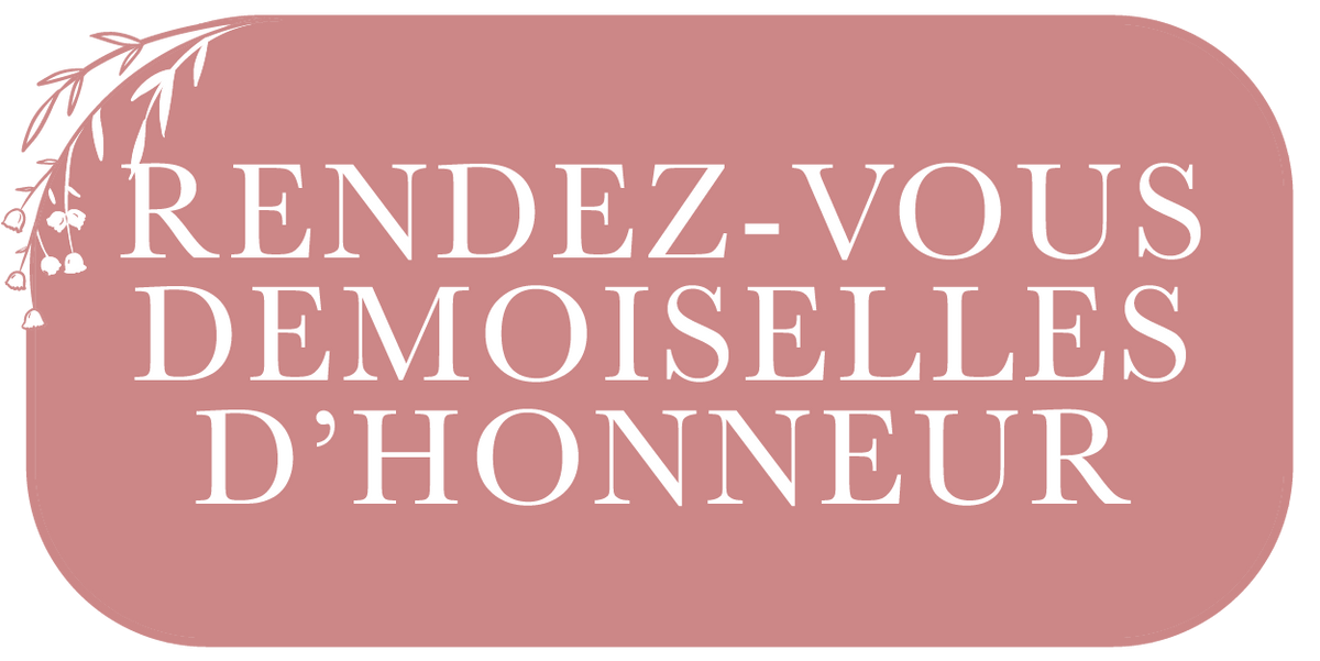 Robe demoiselle d'honneur | Dames d'honneur | Boudoir 1861
