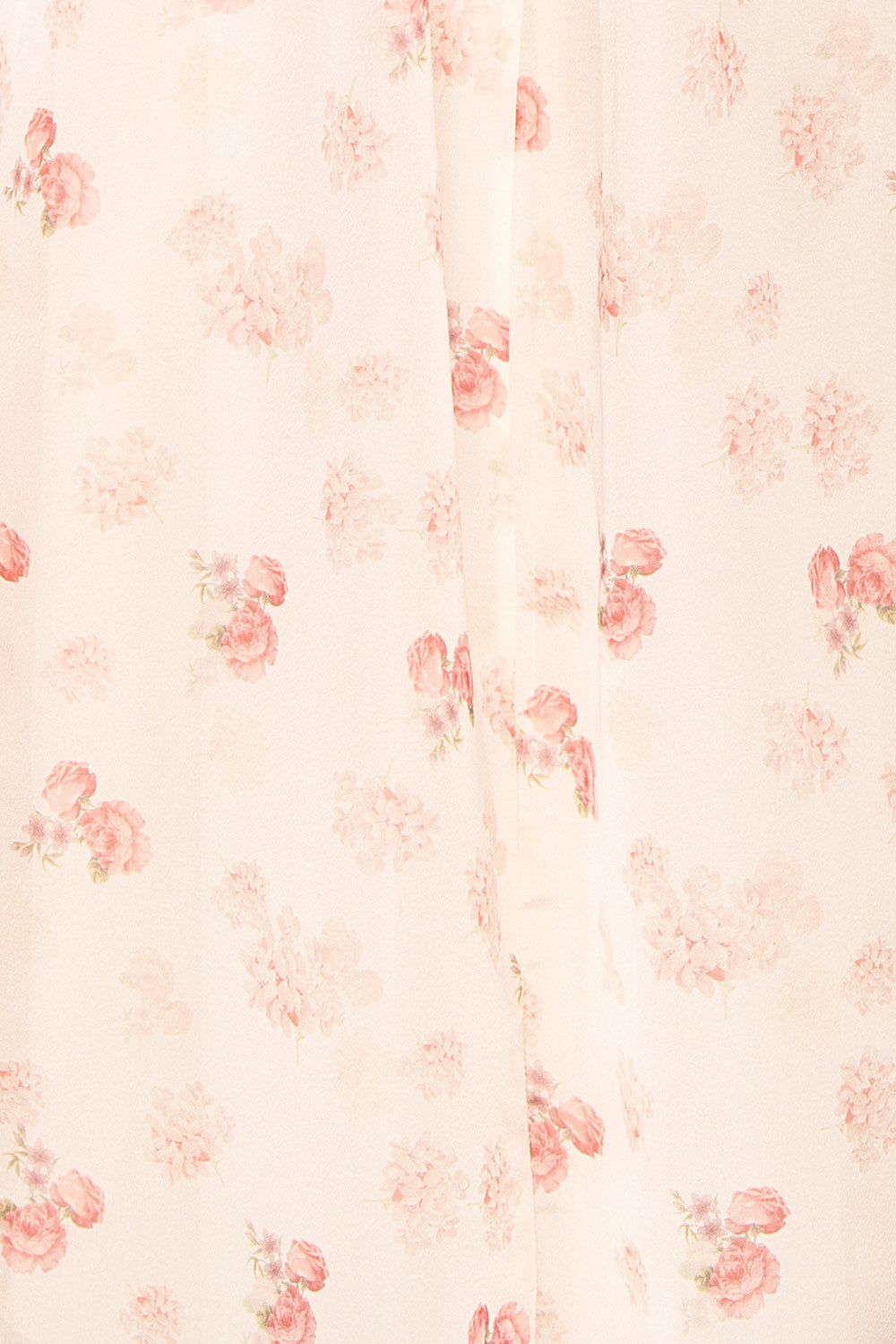 Braelyn Maxi Pink Floral Dress | Boutique 1861  fabric 