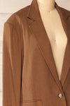 Brando Brown | Oversized Blazer