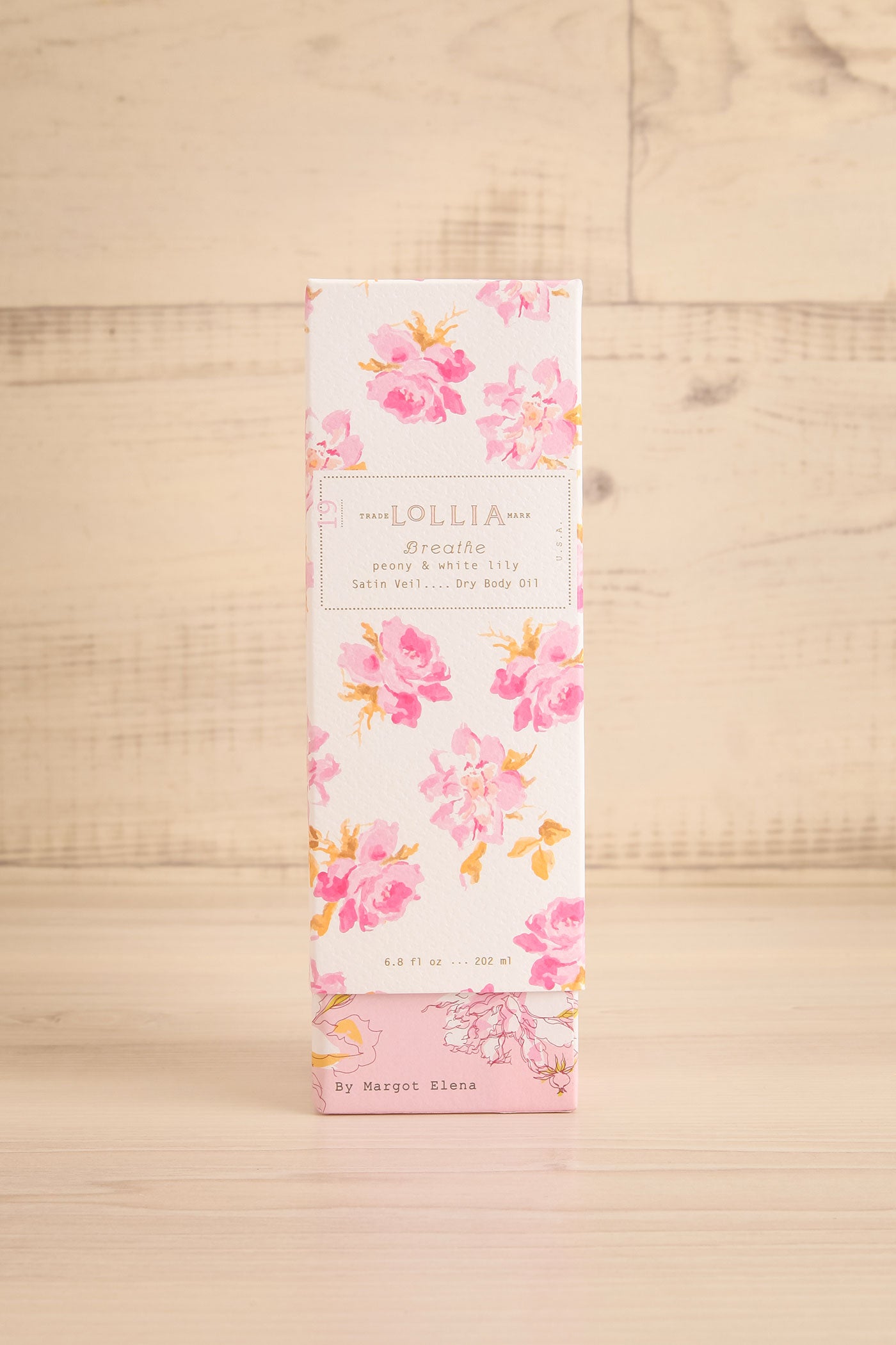 Breathe Dry Body Oil | Maison Garçonne box 