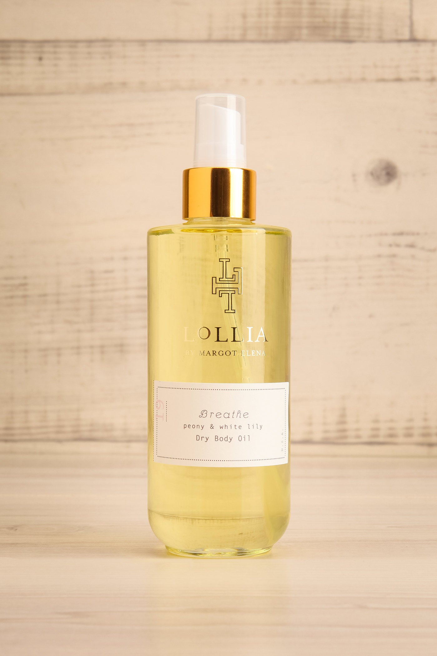 Breathe Dry Body Oil | Maison Garçonne bottle