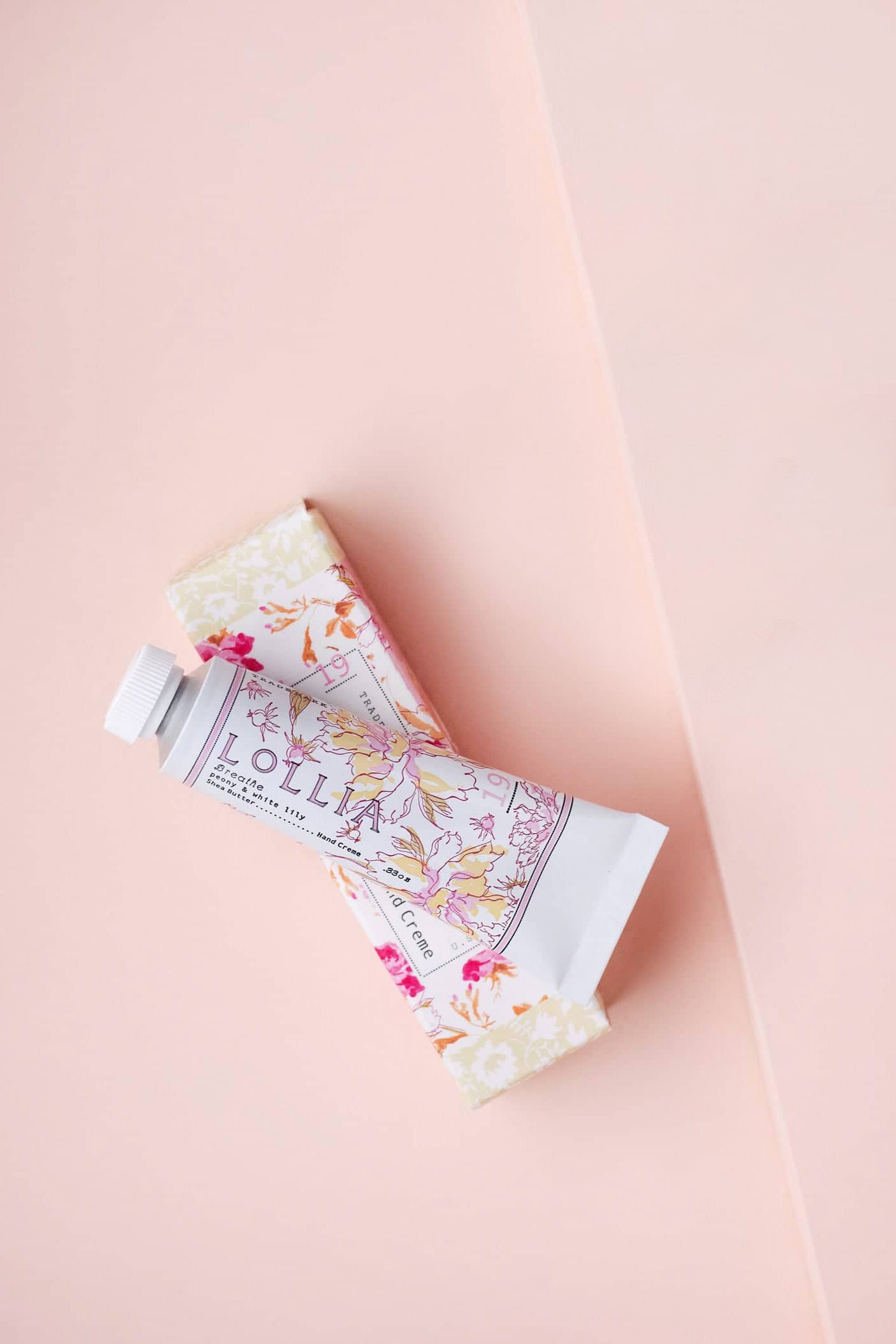 Breathe Mini Hand Cream | Maison Garçonne flat lay