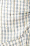 Briar Blue Short Asymmetrical Gingham Skirt | Boutique 1861 fabric
