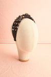 Briet Black Headband w/ Multicolor Crystals | Boutique 1861