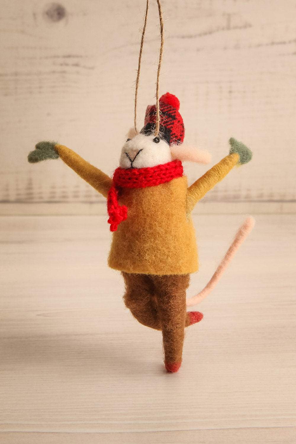 Outdoor Mouse Holiday Ornament | Maison garçonne benjamin