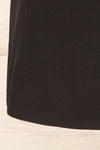 Buxton Short Black Skirt w/ Lace Trim | La petite garçonne bottom