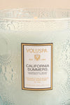 California Summers Classic Candle | Maison garçonne close-up