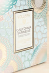 California Summers Classic Candle | Maison garçonne box close-up