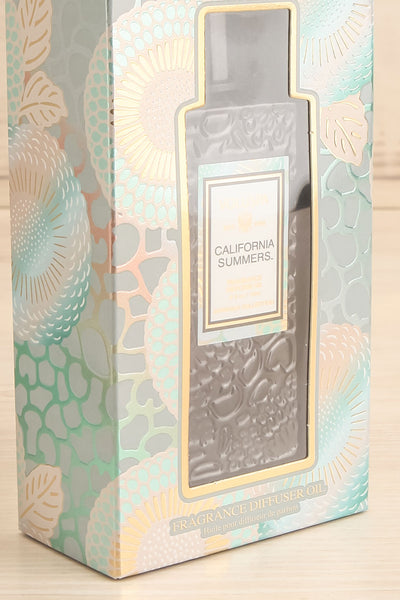 California Summers Fragrance Diffuser Oil | Maison garçonne box close-up