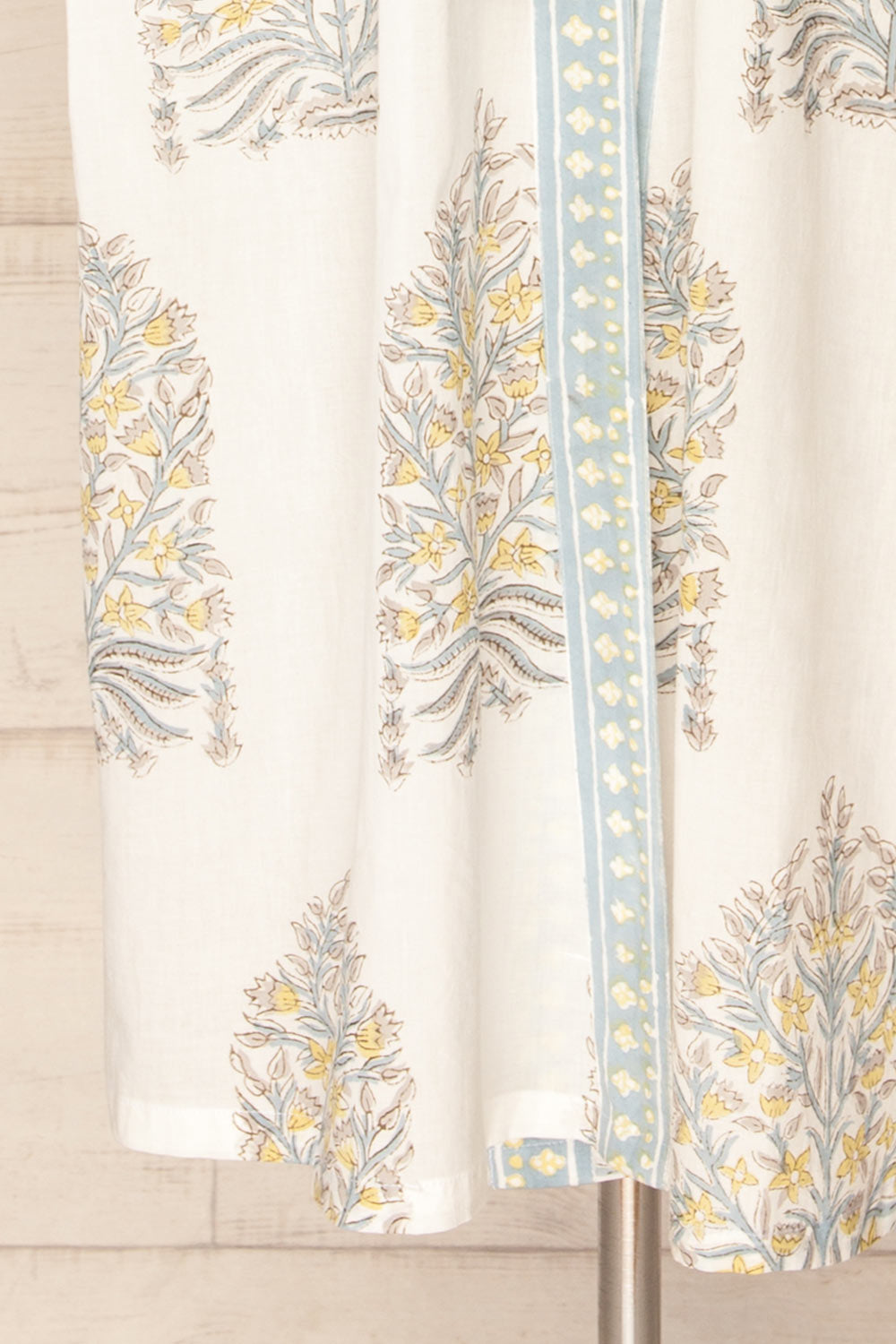 Cambria Watercolour Floral Kimono Robe | Maison garçonne  bottom