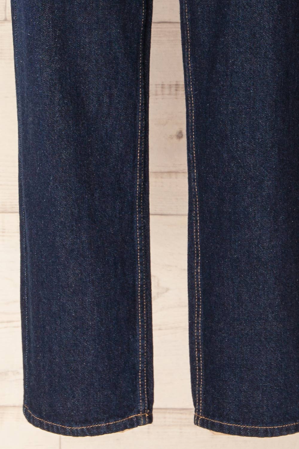 Canberra Mid-Rise Denim Pants | La petite garçonne bottom 