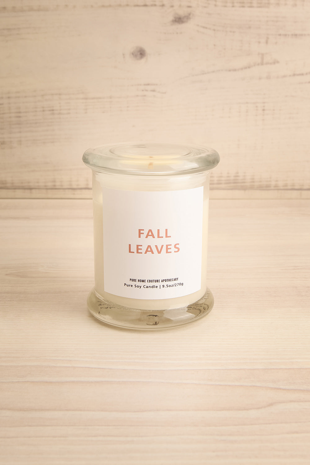 Fall Leaves Candle | Maison garçonne 